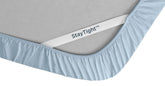 2024 TEMPUR-Adapt Luxe Egyptian Cotton Sheet Set - Sleepy Blue